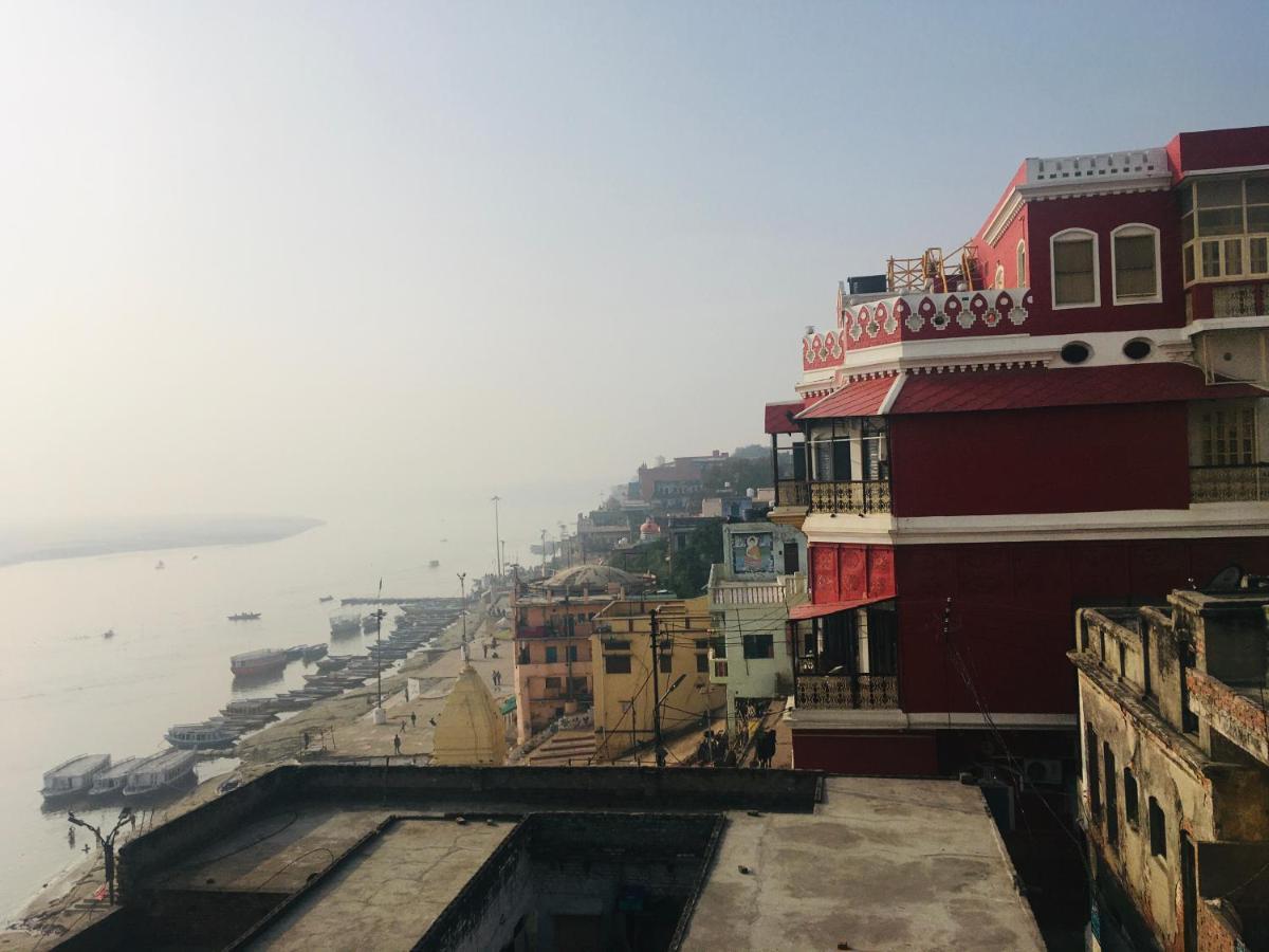 Shiva Ganges View Guest House Váránasí Exteriér fotografie