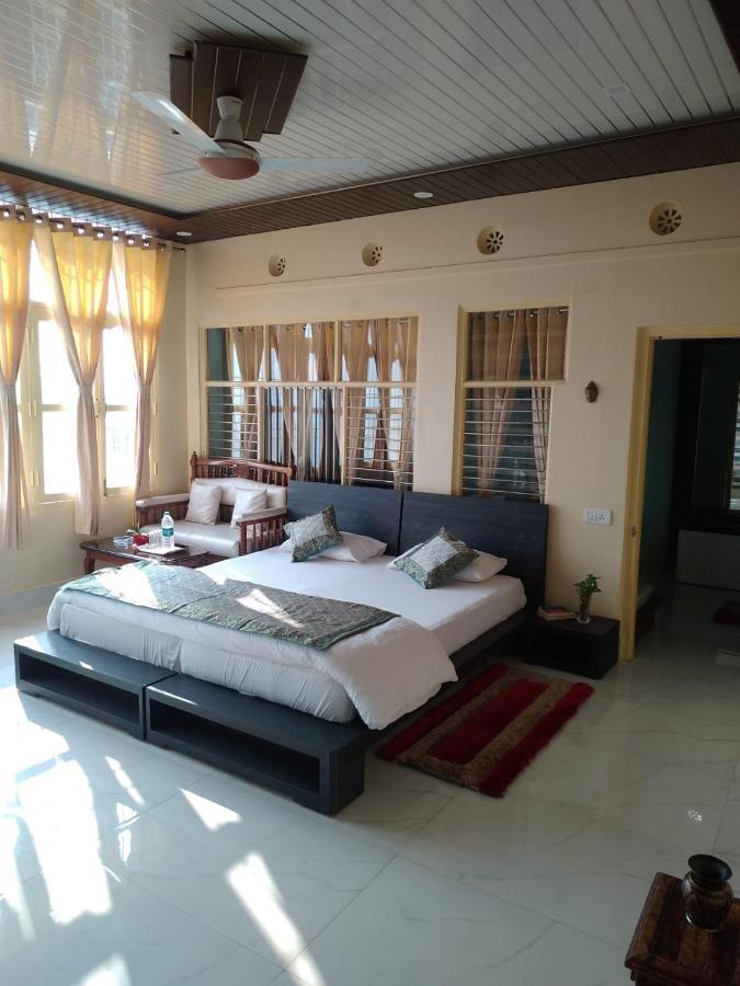 Shiva Ganges View Guest House Váránasí Exteriér fotografie
