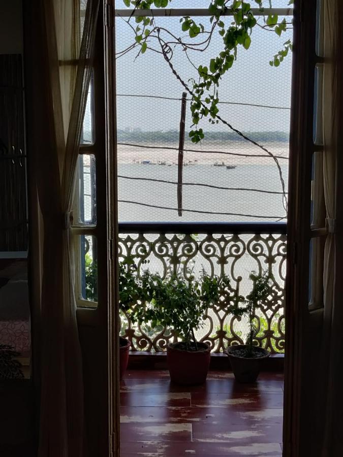 Shiva Ganges View Guest House Váránasí Exteriér fotografie