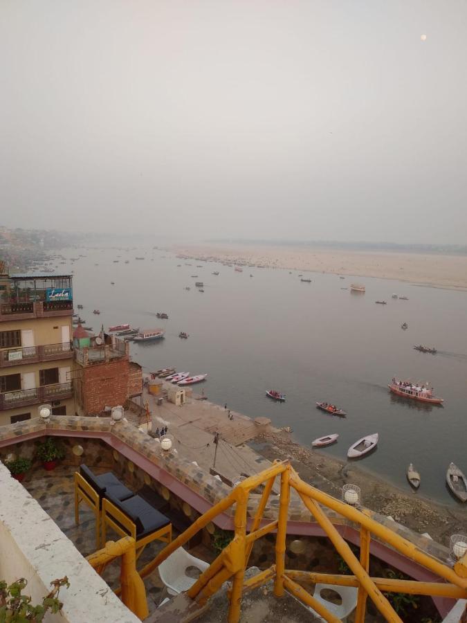 Shiva Ganges View Guest House Váránasí Exteriér fotografie