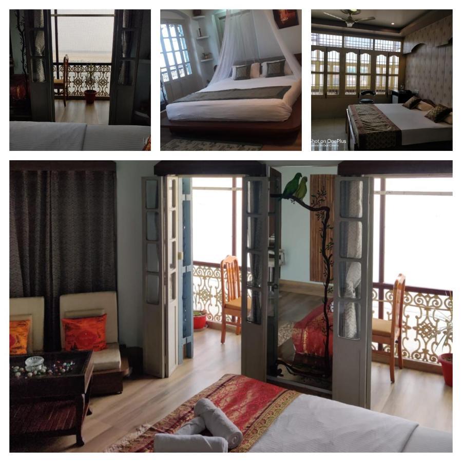 Shiva Ganges View Guest House Váránasí Exteriér fotografie