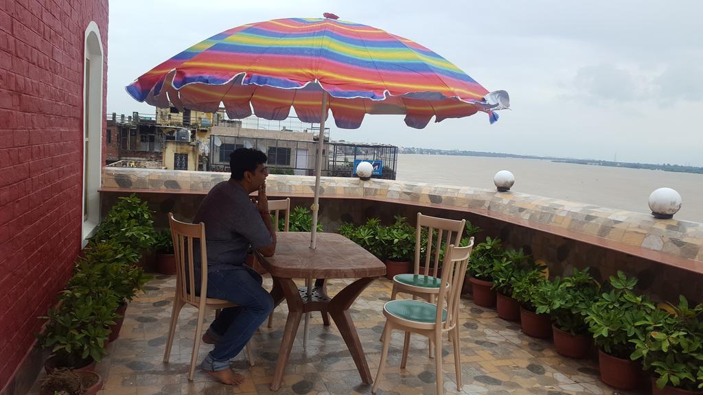 Shiva Ganges View Guest House Váránasí Exteriér fotografie