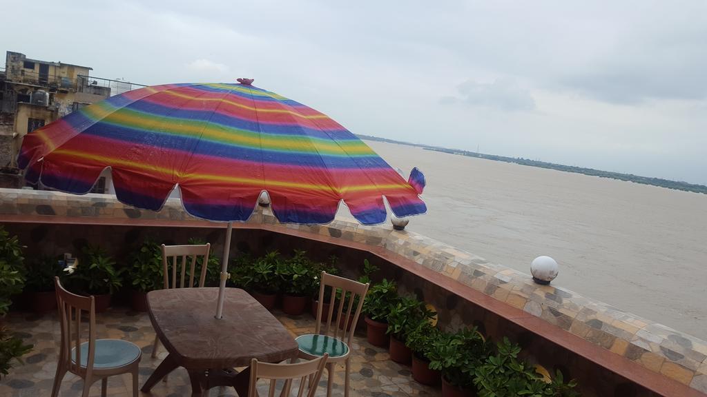 Shiva Ganges View Guest House Váránasí Exteriér fotografie