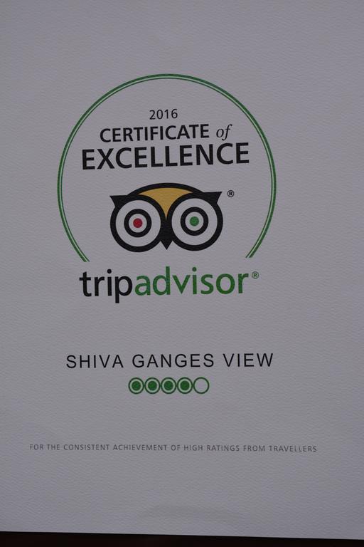 Shiva Ganges View Guest House Váránasí Exteriér fotografie