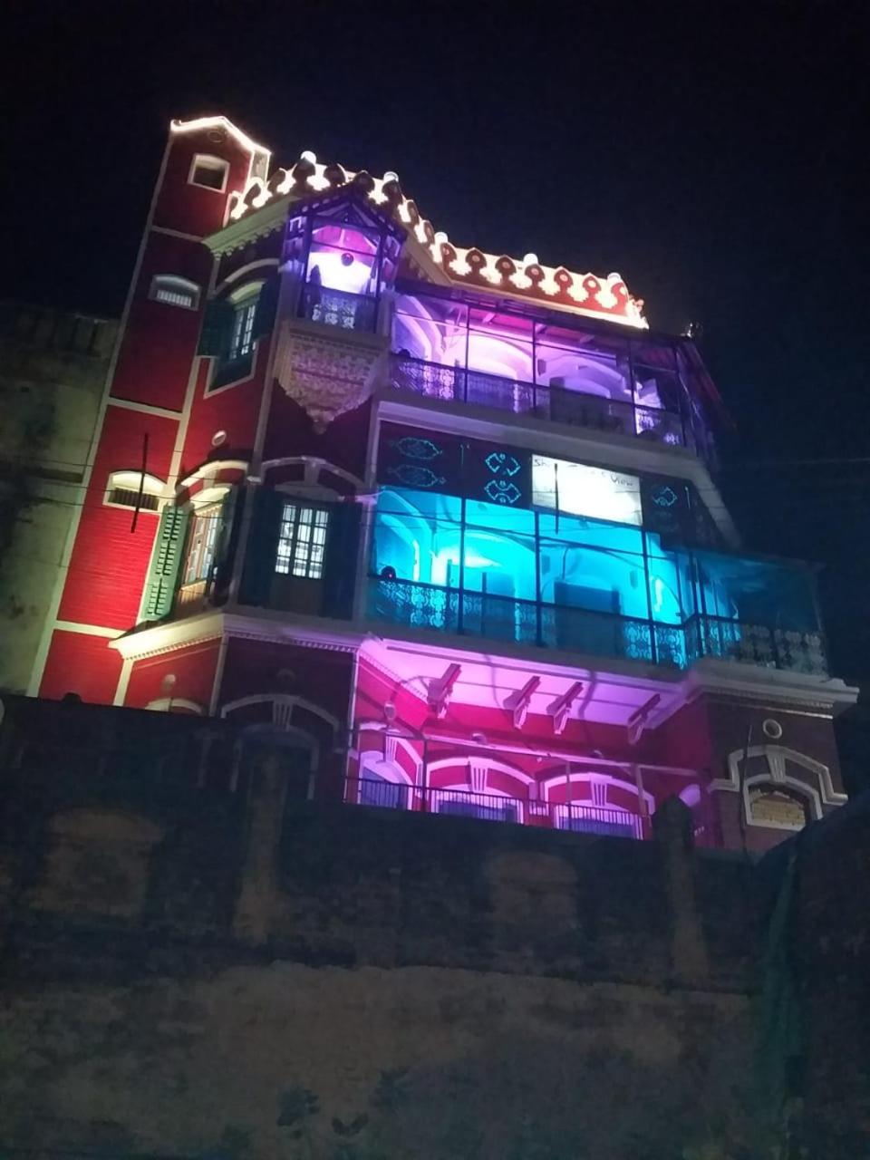 Shiva Ganges View Guest House Váránasí Exteriér fotografie