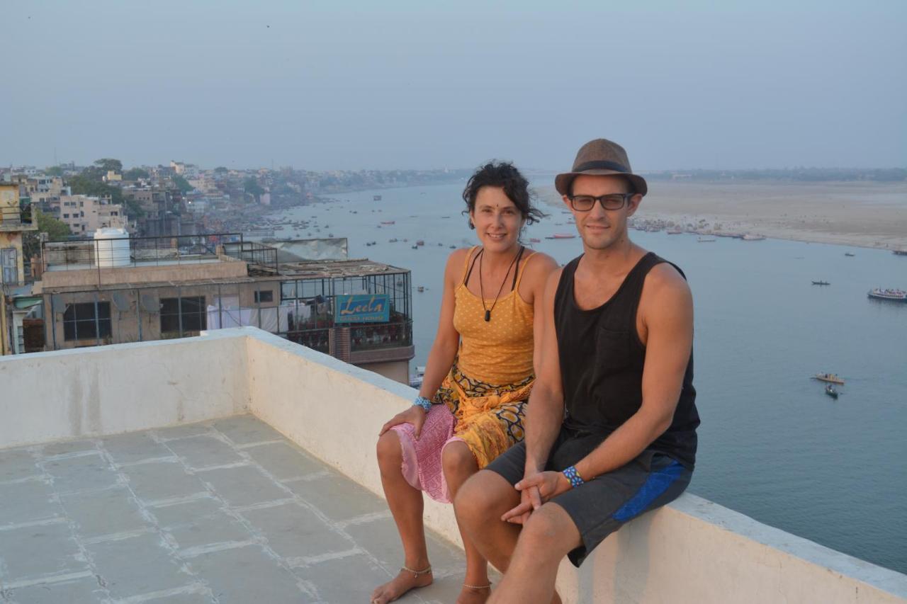 Shiva Ganges View Guest House Váránasí Exteriér fotografie