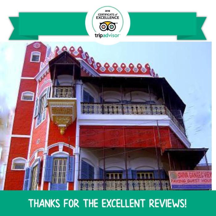 Shiva Ganges View Guest House Váránasí Exteriér fotografie